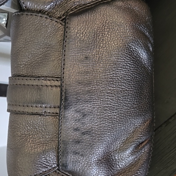 Michael Kors Crossbody Bags Black/Metallic Silver Bundle of 2 - Picture 4 of 9